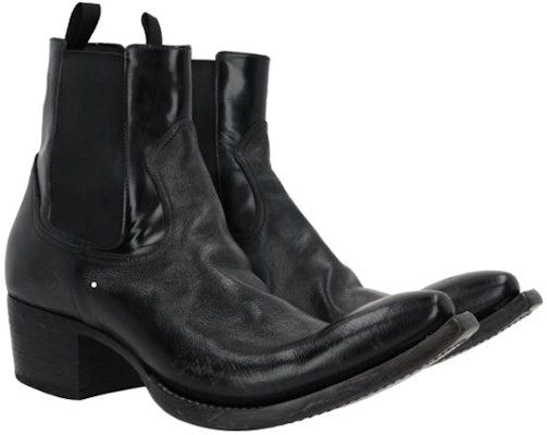 Bota Chelsea Prada 'Piel de Ternera Negra' 2TG210_FC00_03LMM_F_0002 Lookbook Bota Chelsea Prada 'Piel de Ternera Negra' 2TG210_FC00_03LMM_F_0002