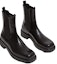 Lookbook Prada Chelsea Boots 'Kulit Beludru Hitam Hujung Petak' 2UG006_B4L_F0002