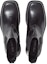 Shop Prada Chelsea Boots 'Kulit Beludru Hitam Hujung Petak' 2UG006_B4L_F0002