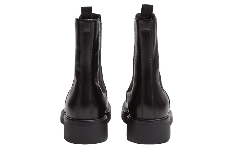 Purchase Prada Chelsea Boots 'Kulit Beludru Hitam Hujung Petak' 2UG006_B4L_F0002