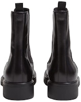 PRADA 普拉達 拉絨皮革方頭切爾西靴 黑色 Purchase PRADA 普拉達 拉絨皮革方頭切爾西靴 黑色