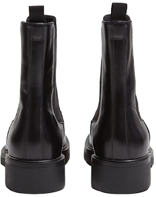 Prada Chelsea Boots 'Black Velvet Leather Square Toe' 2UG006_B4L_F0002 Purchase Prada Chelsea Boots 'Black Velvet Leather Square Toe' 2UG006_B4L_F0002