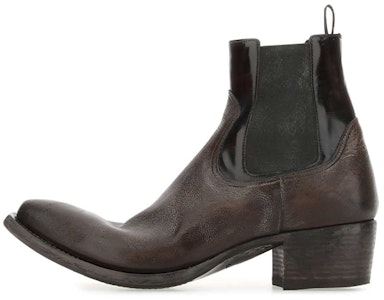 Prada 切尔西靴 '棕色小牛皮' 2TG210_FC00_03LMM_F_0038 Buy Prada 切尔西靴 '棕色小牛皮' 2TG210_FC00_03LMM_F_0038