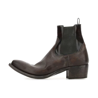 Prada Chelsea Boots 'Brown Calfskin'