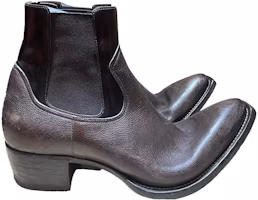 Lookbook Prada Chelsea Boots 'Kulit Anak Sapi Coklat' 2TG210_FC00_03LMM_F_0038