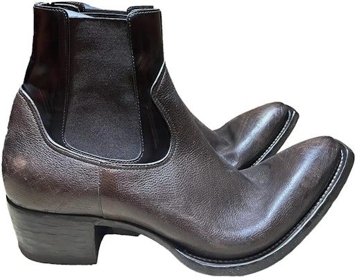 Prada Chelsea Boots 'Brown Calfskin' 2TG210_FC00_03LMM_F_0038 Lookbook Prada Chelsea Boots 'Brown Calfskin' 2TG210_FC00_03LMM_F_0038