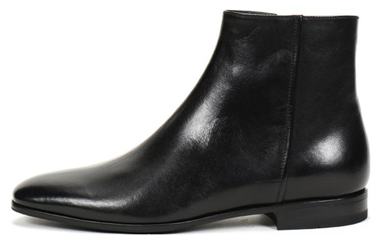 Buy Prada Chelsea Boots 'Kulit Ujung Kotak Hitam' 2TB045_683_F0002