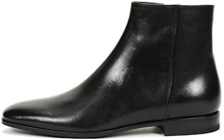 Prada Chelsea Boots 'Leather Square Toe Black' 2TB045_683_F0002 Prada Chelsea Boots 'Leather Square Toe Black' 2TB045_683_F0002
