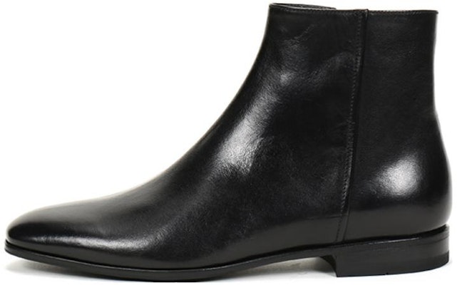 Prada Chelsea Boots 'Leather Square Toe Black' 2TB045_683_F0002 Buy Prada Chelsea Boots 'Leather Square Toe Black' 2TB045_683_F0002
