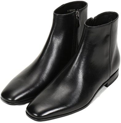 Prada Chelsea Boots 'Leather Square Toe Black' 2TB045_683_F0002 Lookbook Prada Chelsea Boots 'Leather Square Toe Black' 2TB045_683_F0002