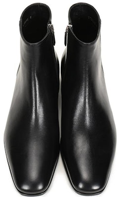 Prada Chelsea Boots 'Leather Square Toe Black' 2TB045_683_F0002 Shop Prada Chelsea Boots 'Leather Square Toe Black' 2TB045_683_F0002
