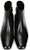 Prada Chelsea Boots 'Kulit Hujung Petak Hitam' 2TB045_683_F0002