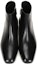 Shop Prada Chelsea Boots 'Kulit Hujung Petak Hitam' 2TB045_683_F0002