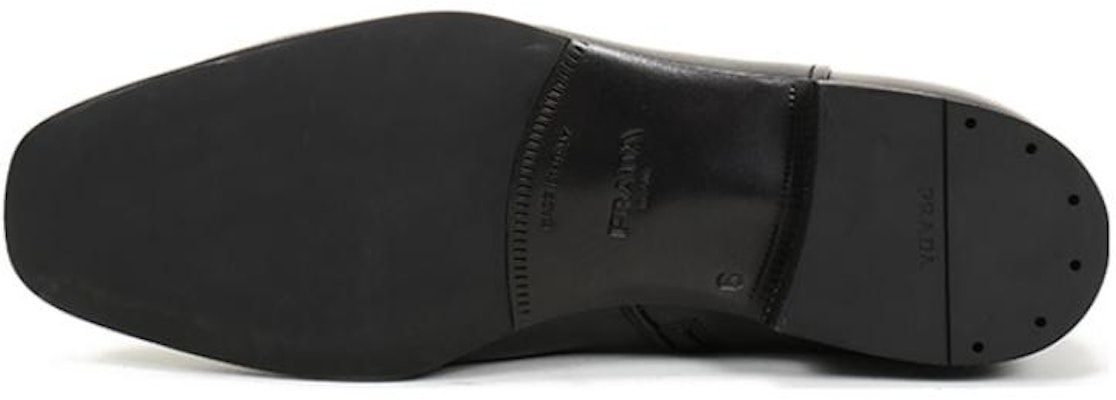 Prada Chelsea Boots 'Leather Square Toe Black' 2TB045_683_F0002 Details for Prada Chelsea Boots 'Leather Square Toe Black' 2TB045_683_F0002