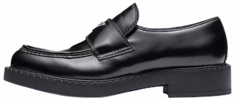 Prada Chocolate Loafer 'Black' 2DE127_055_F0002 Prada Chocolate Loafer 'Black' 2DE127_055_F0002
