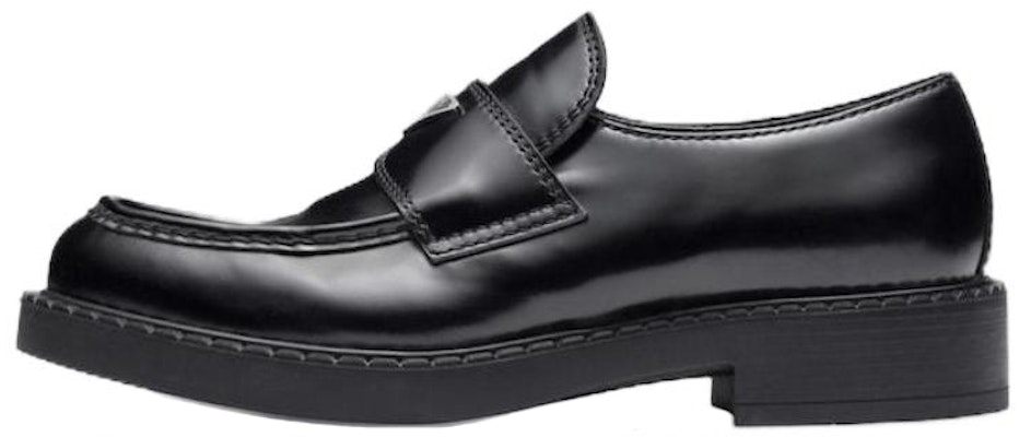 Prada Chocolate Loafer 'Black' 2DE127_055_F0002 Buy Prada Chocolate Loafer 'Black' 2DE127_055_F0002