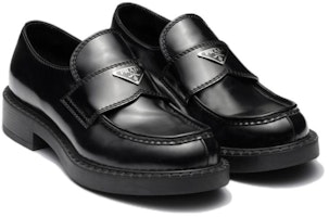 Mocasines Prada Chocolate 'Negro'. 2DE127_055_F0002 Lookbook Mocasines Prada Chocolate 'Negro'. 2DE127_055_F0002