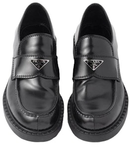 普拉達巧克力樂福鞋『黑色』2DE127_055_F0002 Shop 普拉達巧克力樂福鞋『黑色』2DE127_055_F0002