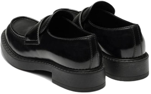 普拉達巧克力樂福鞋『黑色』2DE127_055_F0002 Purchase 普拉達巧克力樂福鞋『黑色』2DE127_055_F0002