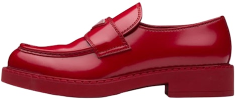 Prada Kasut Loafer Coklat 'Scarlet' 2DE127_055_F0D56 Buy Prada Kasut Loafer Coklat 'Scarlet' 2DE127_055_F0D56