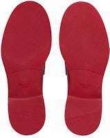 Prada Kasut Loafer Coklat 'Scarlet' 2DE127_055_F0D56 Purchase Prada Kasut Loafer Coklat 'Scarlet' 2DE127_055_F0D56