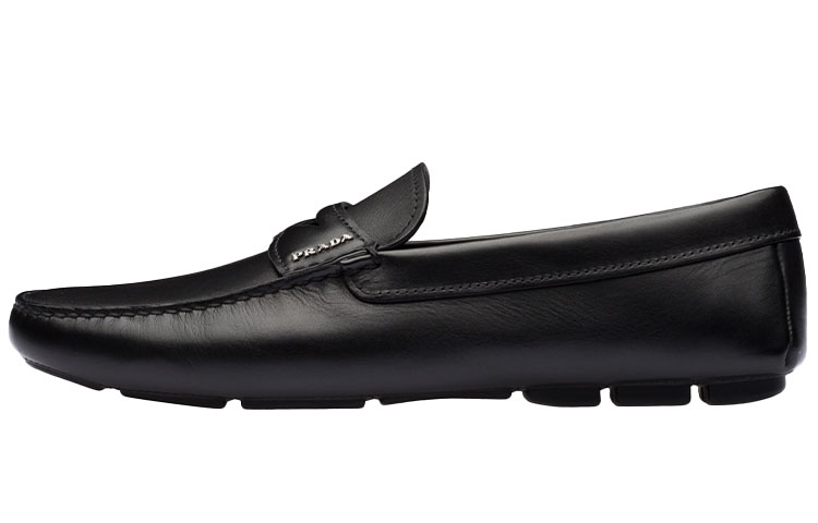 Prada Classic Casual Business Shoes 'Black'