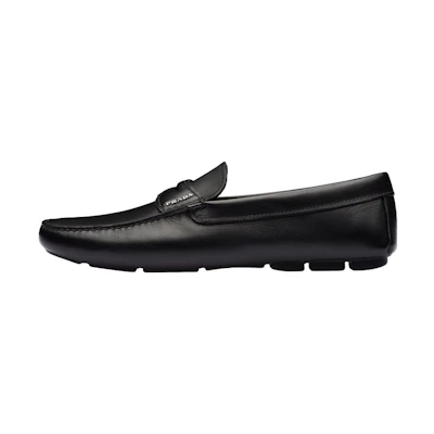 Prada Classic Casual Business Shoes 'Black'