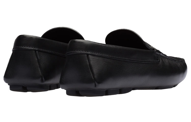 Prada Classic Casual Business Shoes 'Black' 圖 3