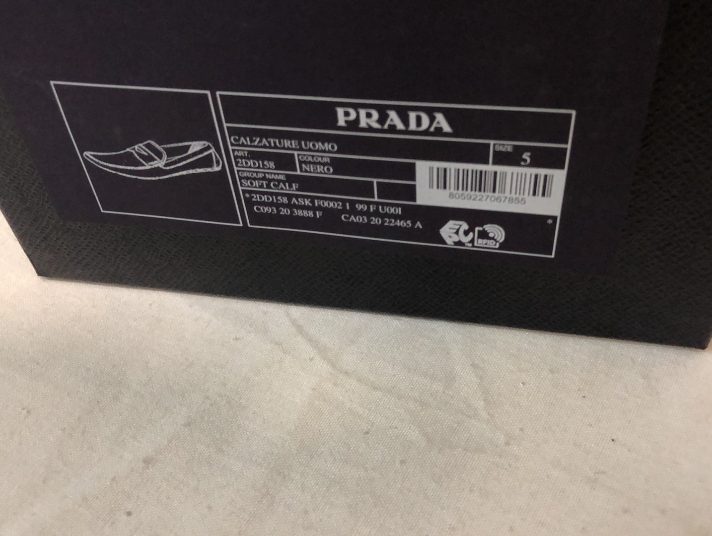 Prada Classic Loafer 'Black' 圖 3