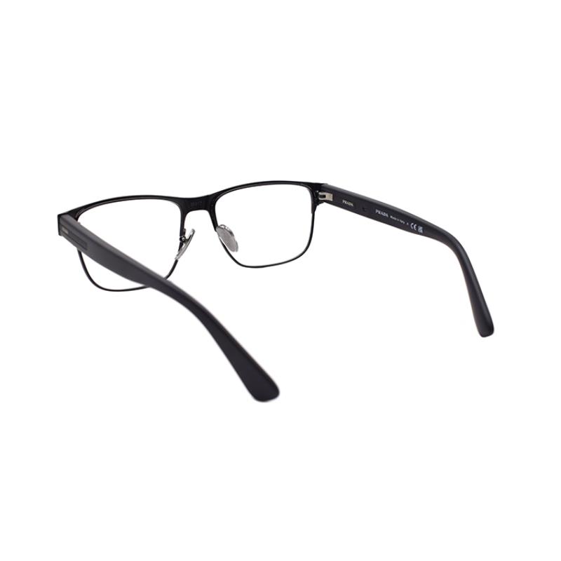 PRADA Classic Rectangular Optical Eyeglass Frame for Men Business Edition VPR57Z 1BO-1O1 圖 4