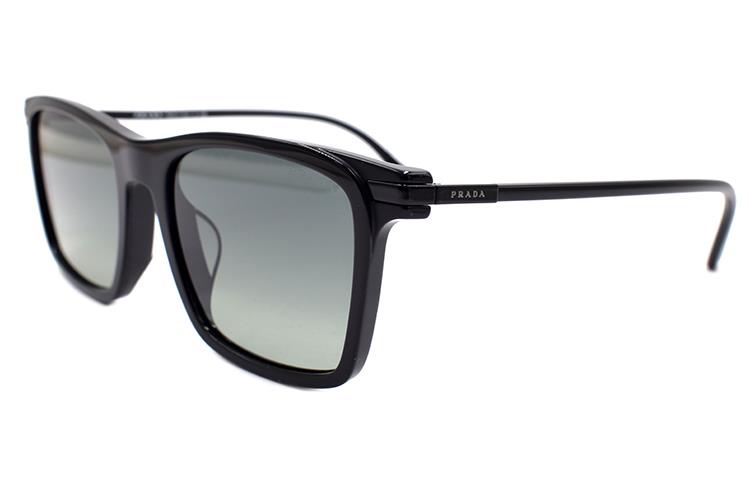 PRADA Classic Rectangular Sunglasses for Men - Business & Travel Edition. 0PR19XSF07F09G54