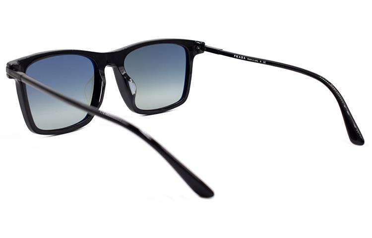 PRADA Classic Rectangular Sunglasses for Men - Business & Travel Edition. 0PR19XSF07F09G54 圖 4