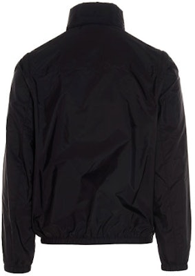 PRADA Classic Triangle Logo Zip Nylon Jacket Black SGB661-1WQ9-F0002 Lookbook PRADA Classic Triangle Logo Zip Nylon Jacket Black SGB661-1WQ9-F0002