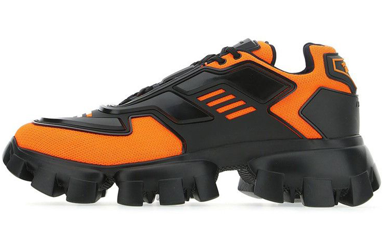 Prada Cloudburst Thunder 'Black Orange'