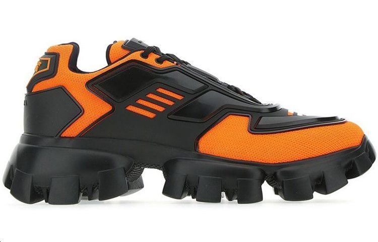 Prada Cloudburst Thunder 'Black Orange' 圖 2