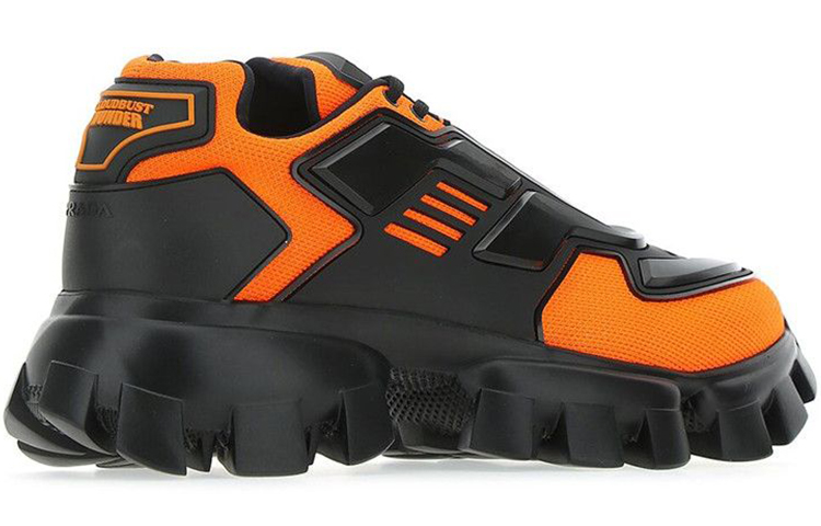 Prada Cloudburst Thunder 'Black Orange' 圖 5