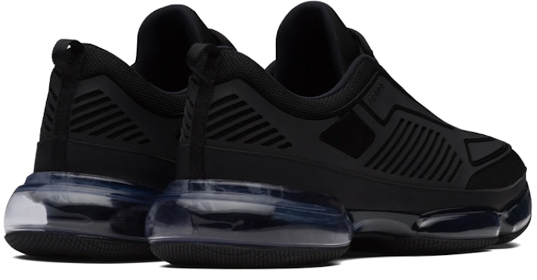 普拉达Cloudbust“黑色”鞋 2EG298_2OD8_F0002 Lookbook 普拉达Cloudbust“黑色”鞋 2EG298_2OD8_F0002