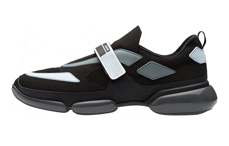 Buy 프라다 클라우드버스트 블랙/베이비블루 2OG0641OUF-F0928