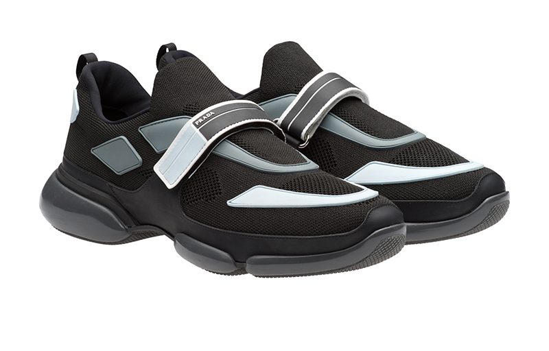 Order 프라다 클라우드버스트 블랙/베이비블루 2OG0641OUF-F0928