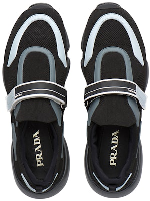 프라다 클라우드버스트 블랙/베이비블루 2OG0641OUF-F0928 Shop 프라다 클라우드버스트 블랙/베이비블루 2OG0641OUF-F0928