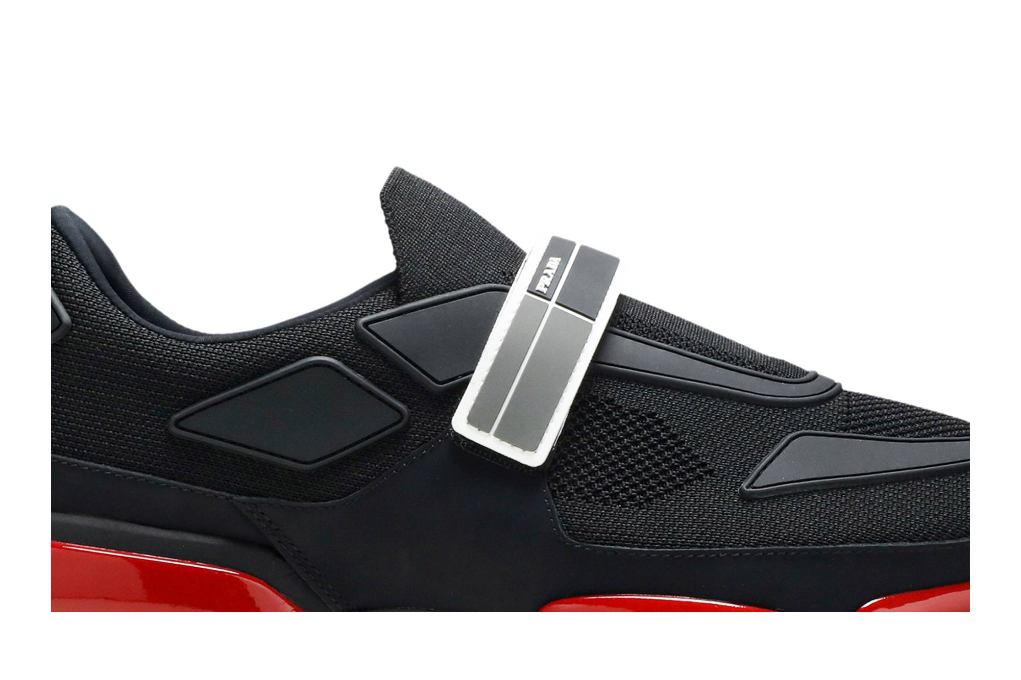 Prada Cloudbust 'Black Red' 圖 2