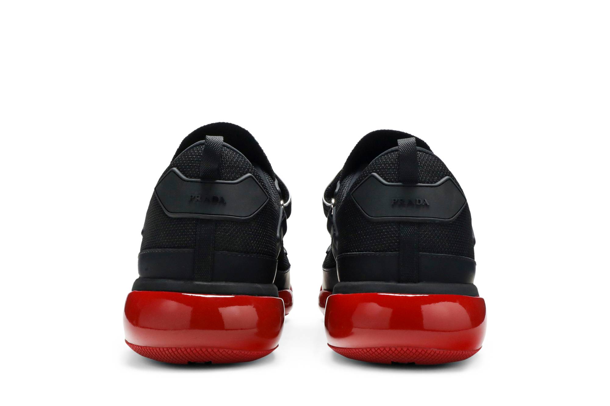 Prada Cloudbust 'Black Red' 圖 6