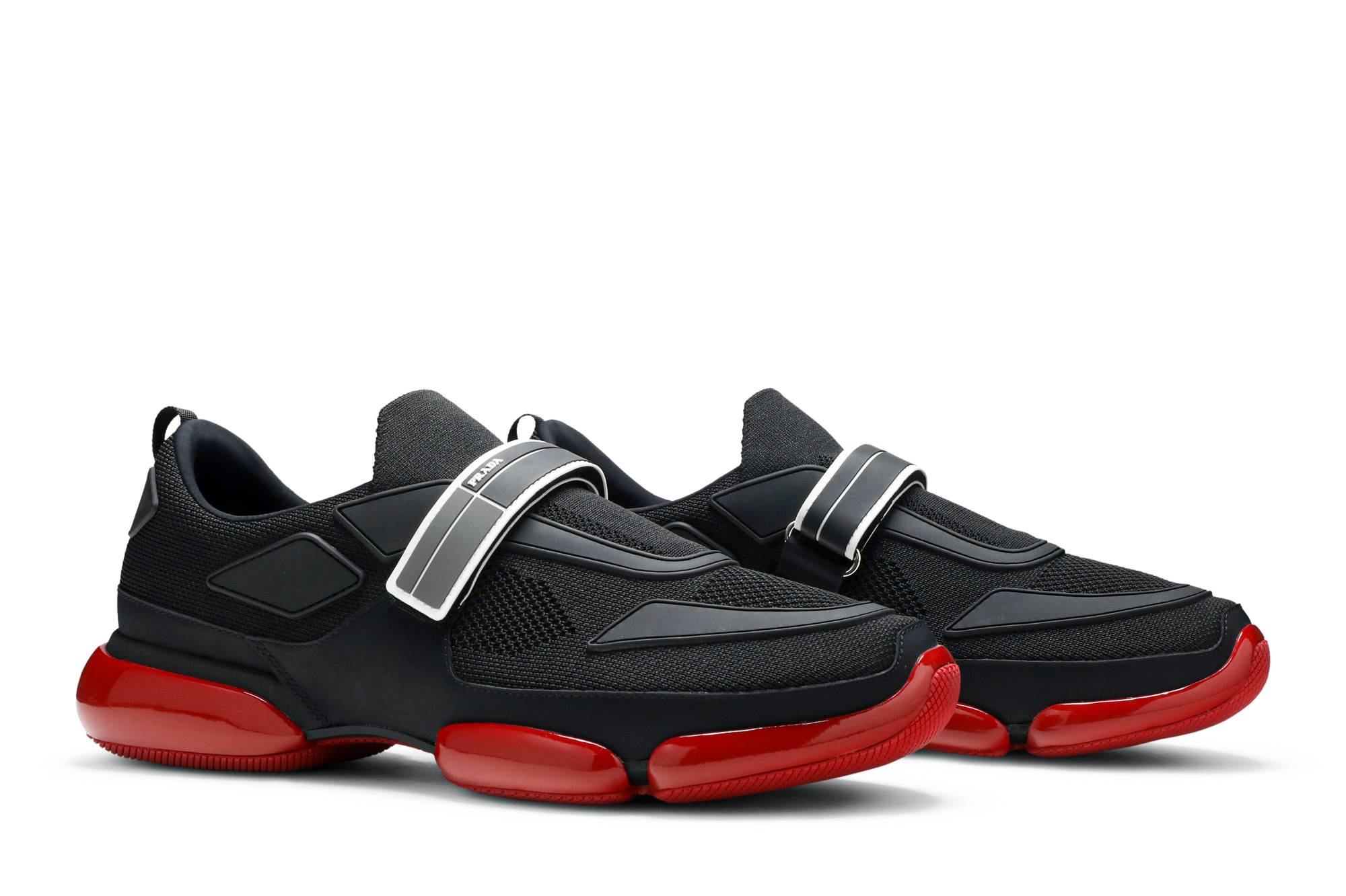 Prada Cloudbust 'Black Red' 圖 8