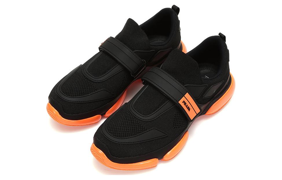 Prada Cloudbust Black Orange 圖 3