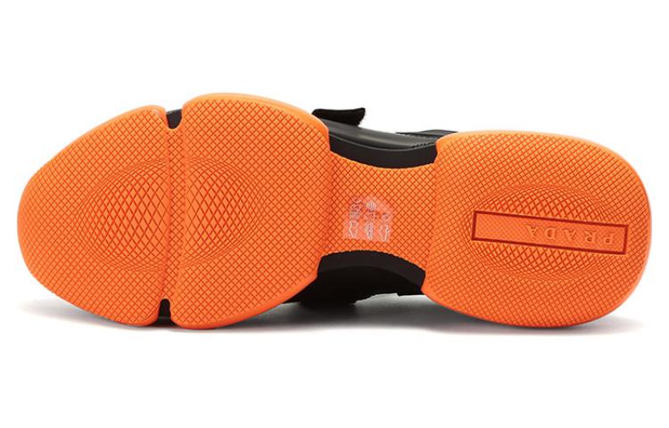 Prada Cloudbust Black Orange 圖 6