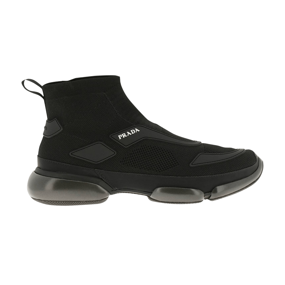 Buy プラダ クラウドバスト ハイ ブラック 2TG133-1OUF-F0806