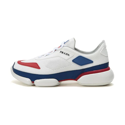 Prada Cloudbust Knit 'White Blue Red'