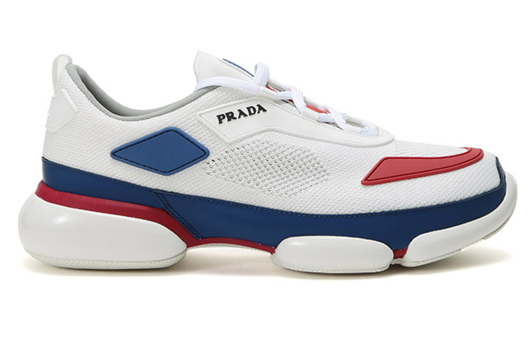 Order Prada Cloudbust Knit 'Putih Biru Merah' 2EG253-2ODB-F0YGZ