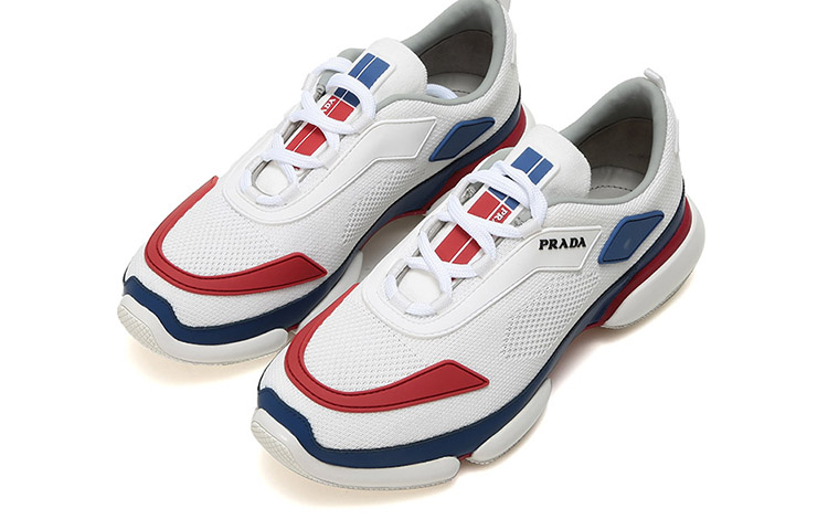 Lookbook Prada Cloudbust Knit 'Putih Biru Merah' 2EG253-2ODB-F0YGZ