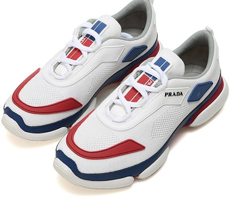 Prada Cloudbust Knit 'Putih Biru Merah' 2EG253-2ODB-F0YGZ Lookbook Prada Cloudbust Knit 'Putih Biru Merah' 2EG253-2ODB-F0YGZ